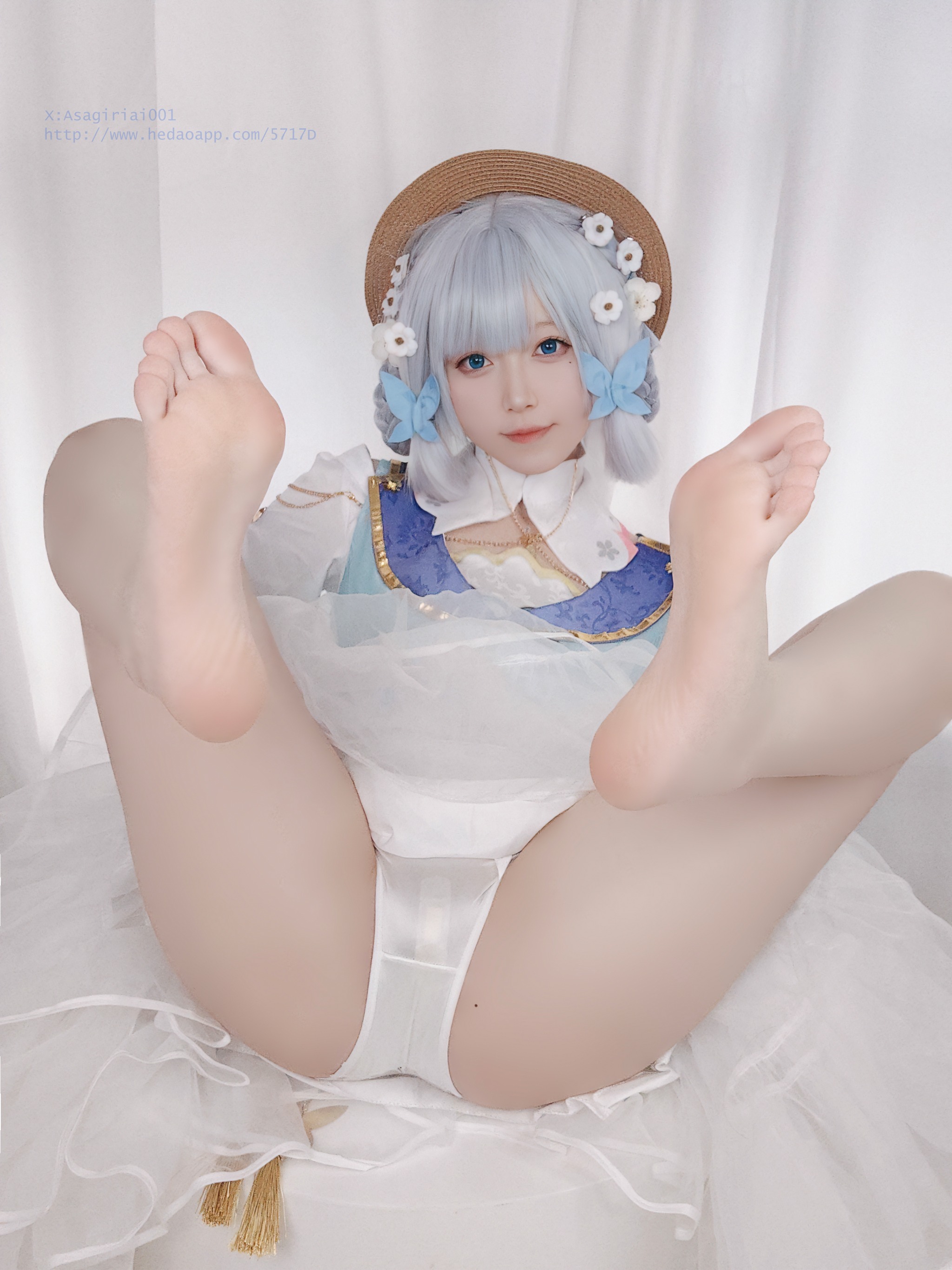 Asagiriai（愛ちゃん） – NO.027 Patreon会员订阅 [48P]-XikXak